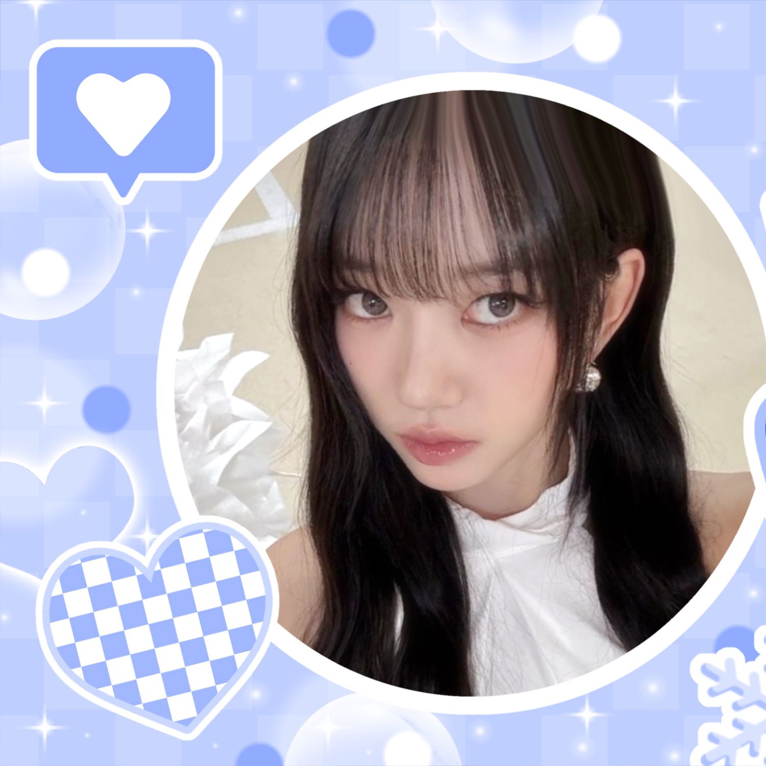 A moment captured by Sooin (MEOVV)'s fan