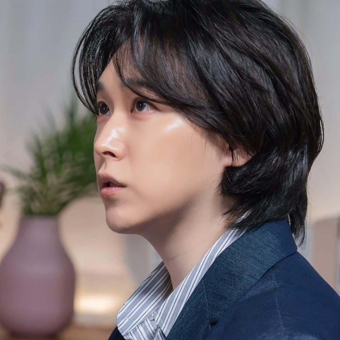 Behind-the-scenes cut of Sungmin (Super Junior)