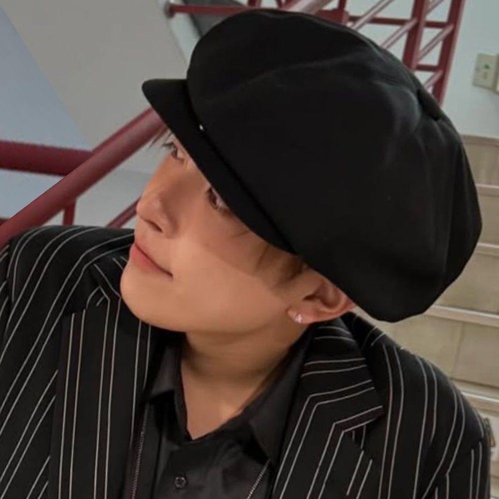 Behind-the-scenes cut of Hongjoong (ATEEZ)