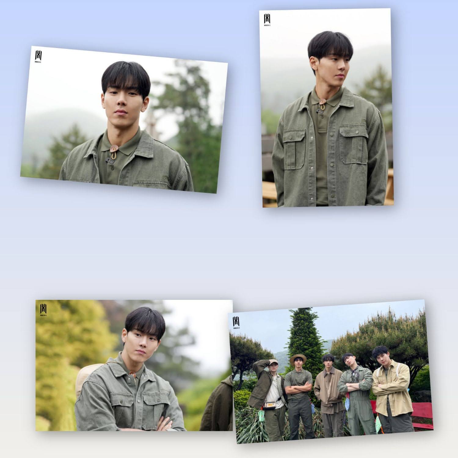 Recent activity shot of Shownu (MONSTA X)