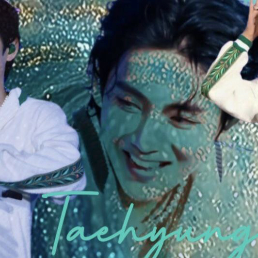 Recent activity shot of V (BTS)