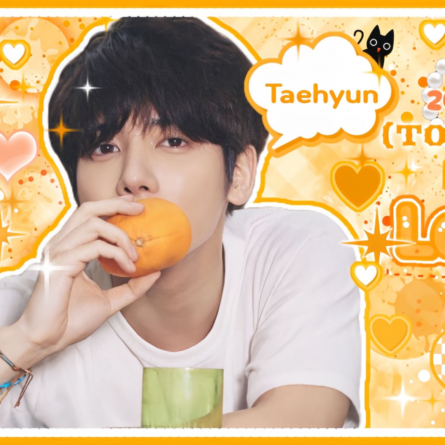 Behind-the-scenes cut of Taehyun (TOMORROW X TOGETHER)