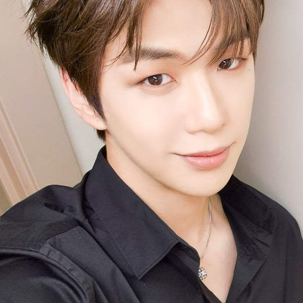 A moment captured by Kang Daniel's fan