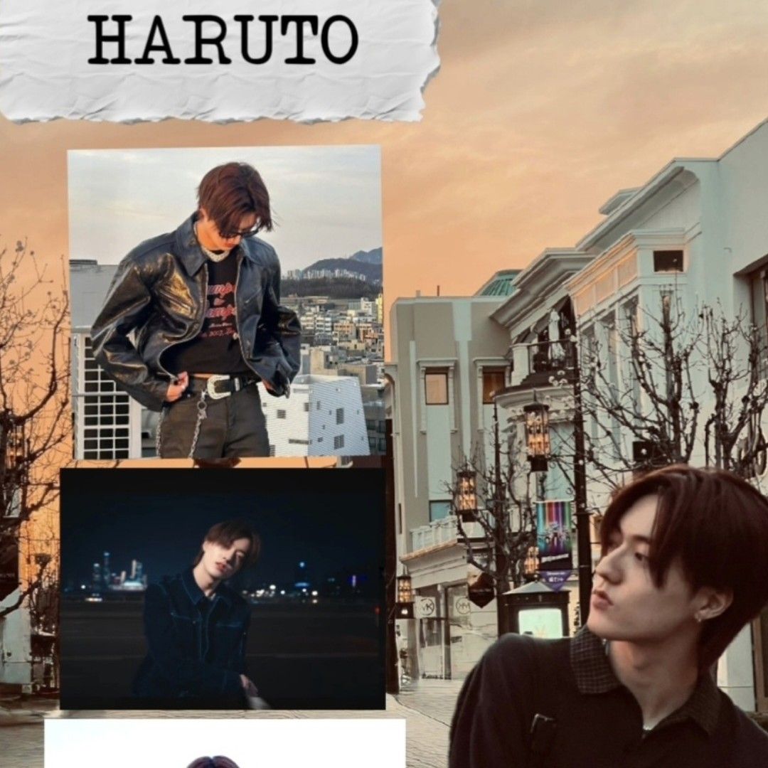 Recent activity shot of Haruto (TREASURE)