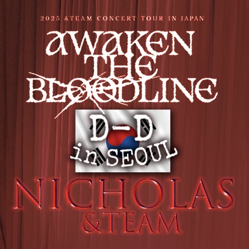 Potret di balik layar Nicholas (&TEAM)