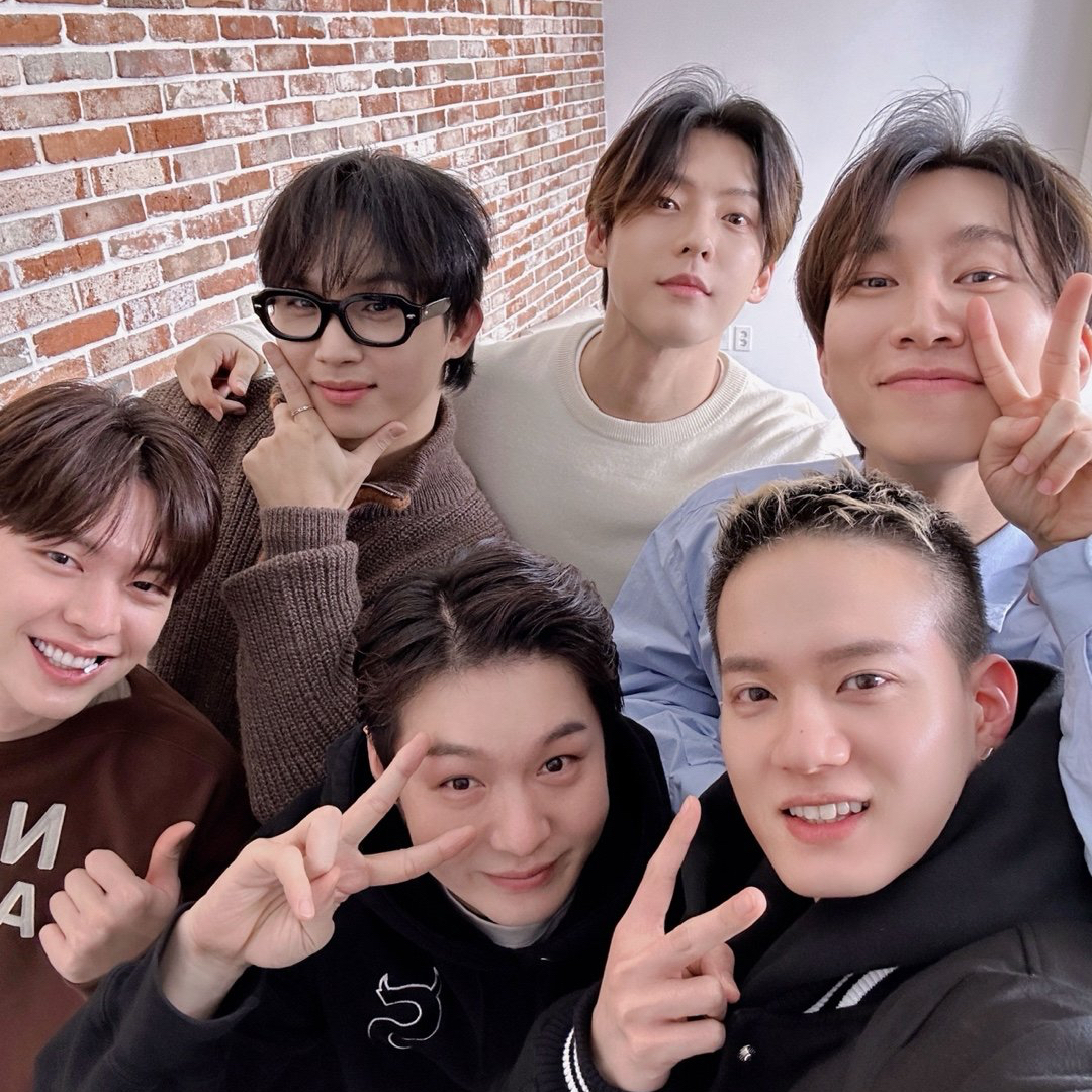 Behind-the-scenes cut of BTOB