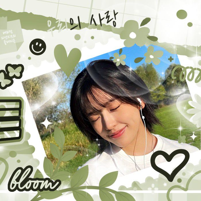 アン・ユジン (IVE)の舞台裏ショット