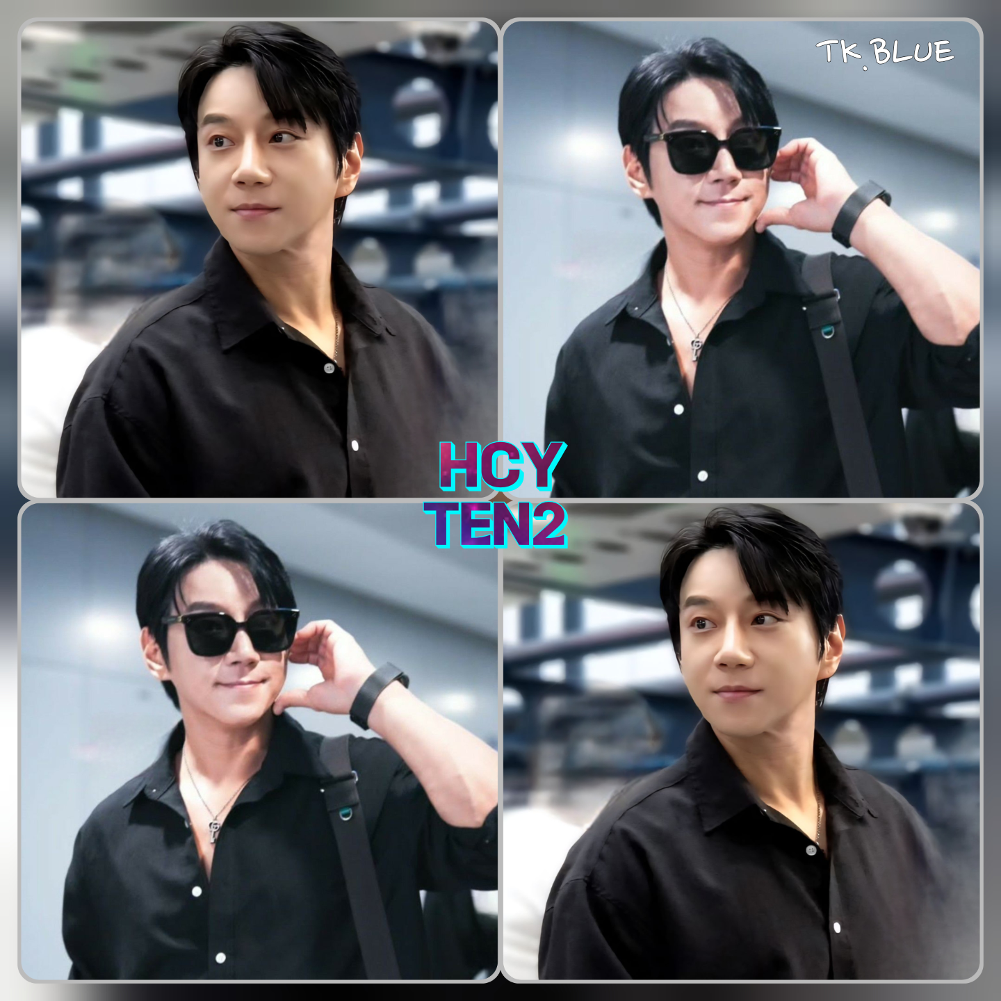 Behind-the-scenes cut of Hwang Chiyeol