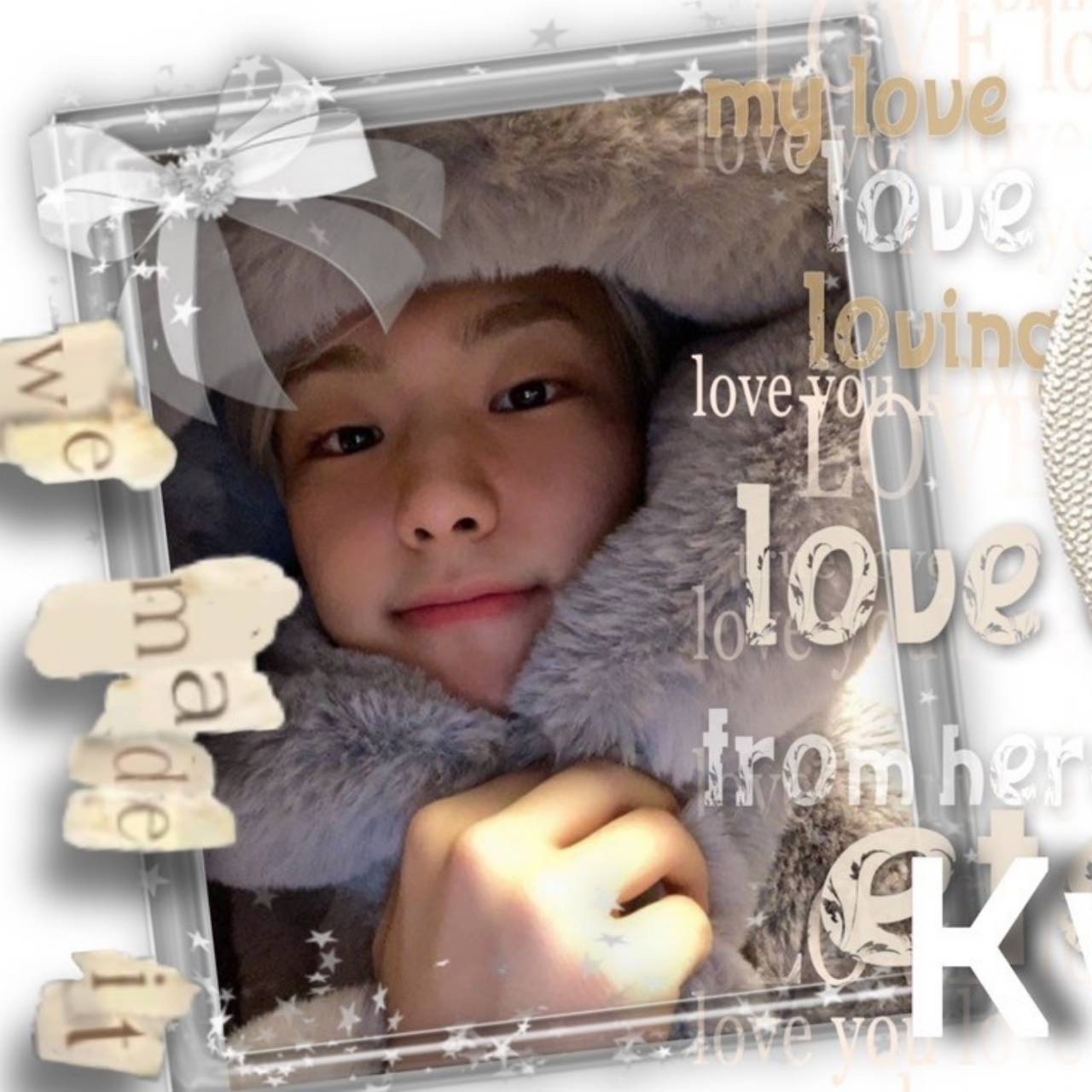 A moment captured by Hoshi (SEVENTEEN)'s fan