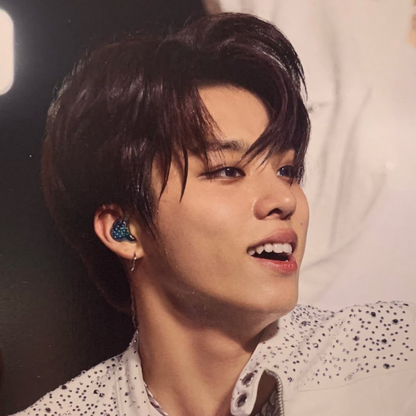 A moment captured by Park Jeongwoo (TREASURE)'s fan