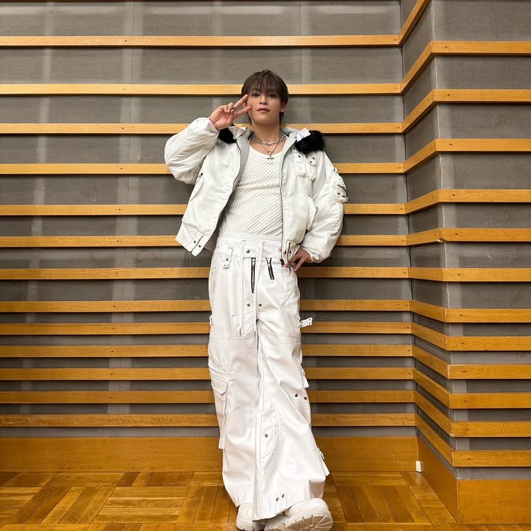 Behind-the-scenes cut of Yonashiro Sho (JO1)