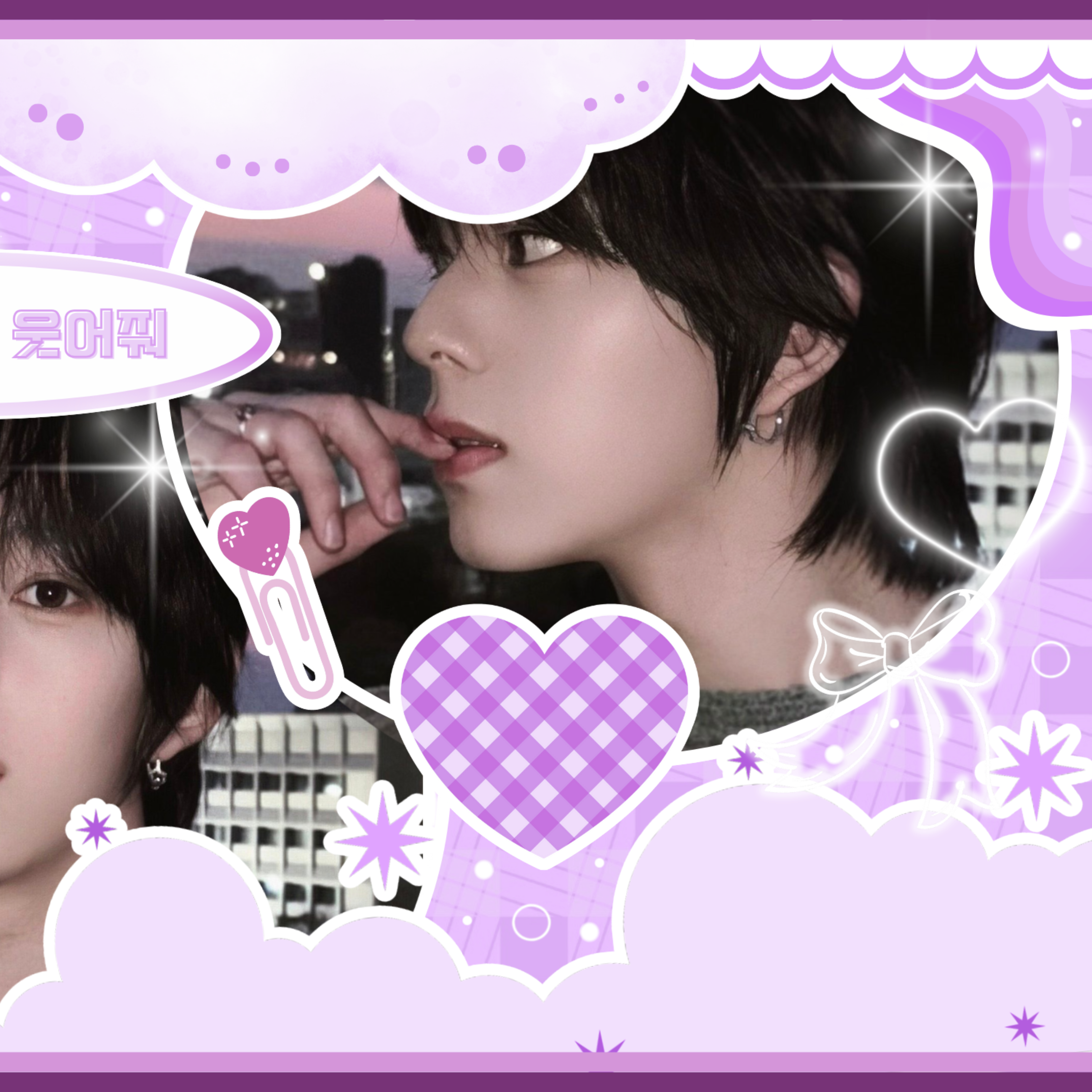 A moment captured by Chih En (AHOF)'s fan