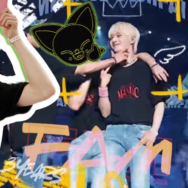 Recent activity shot of I.N (Stray Kids)