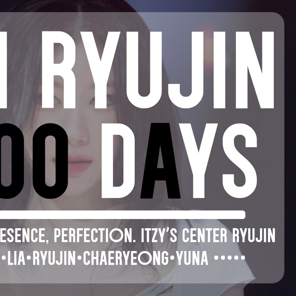 Behind-the-scenes cut of Chaeryeong (ITZY)