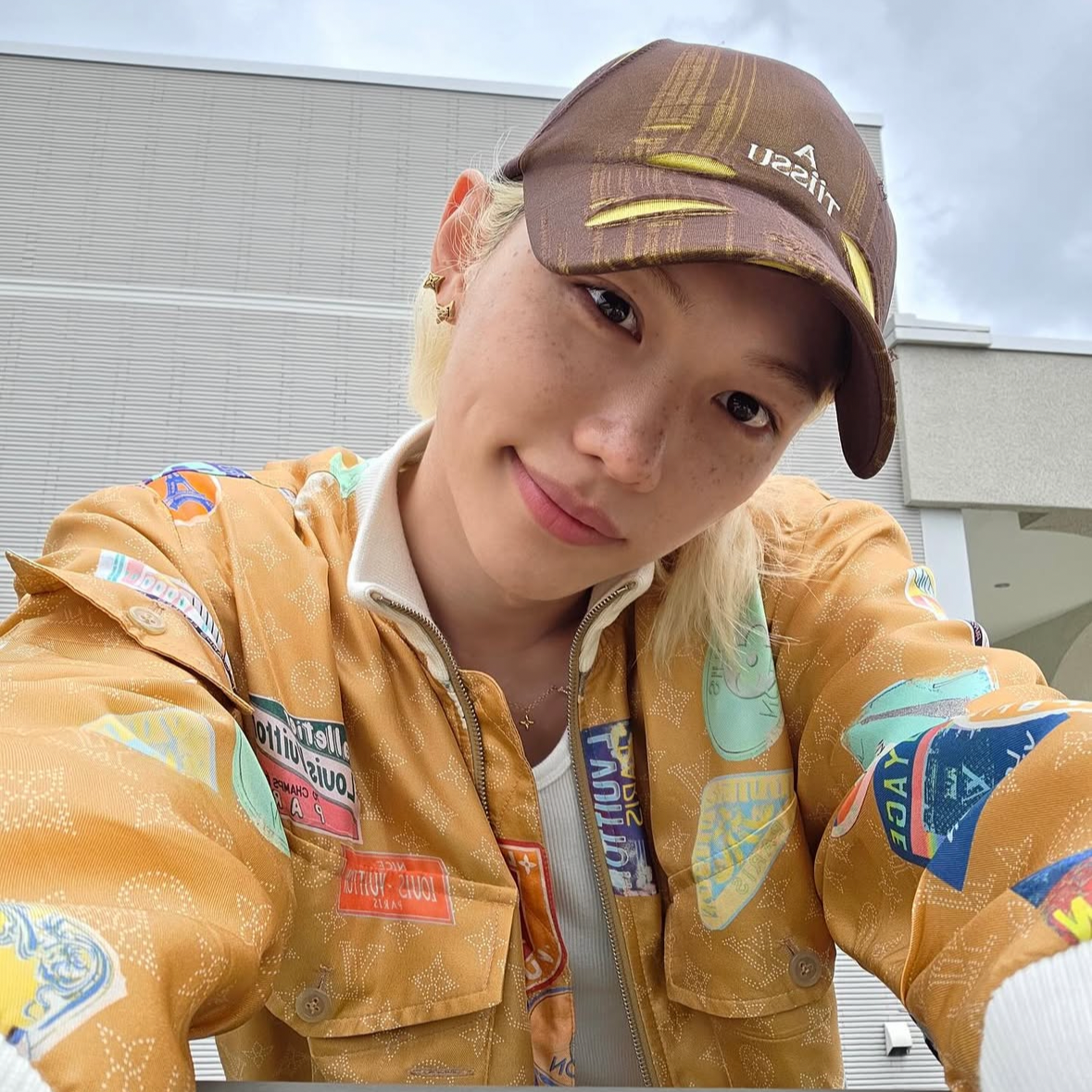 Recent activity shot of Felix (Stray Kids)