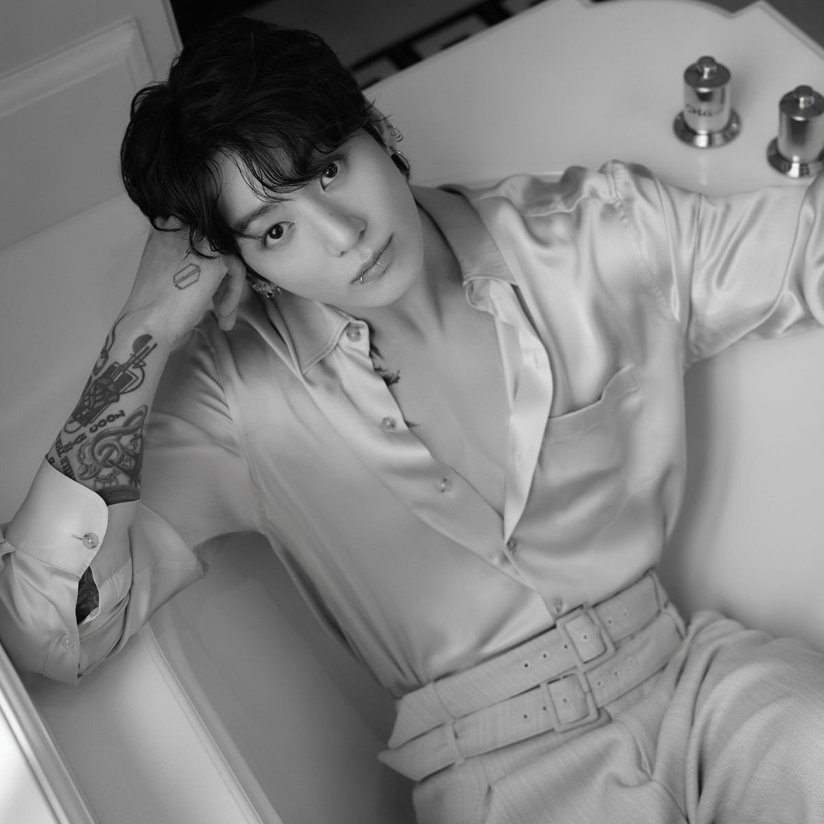 정국 (방탄소년단)의 비하인드 컷