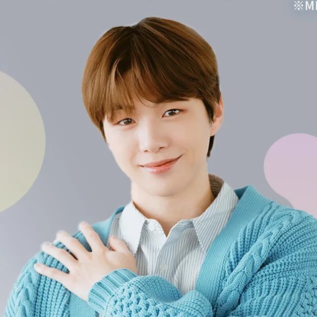 A moment captured by Kang Daniel's fan