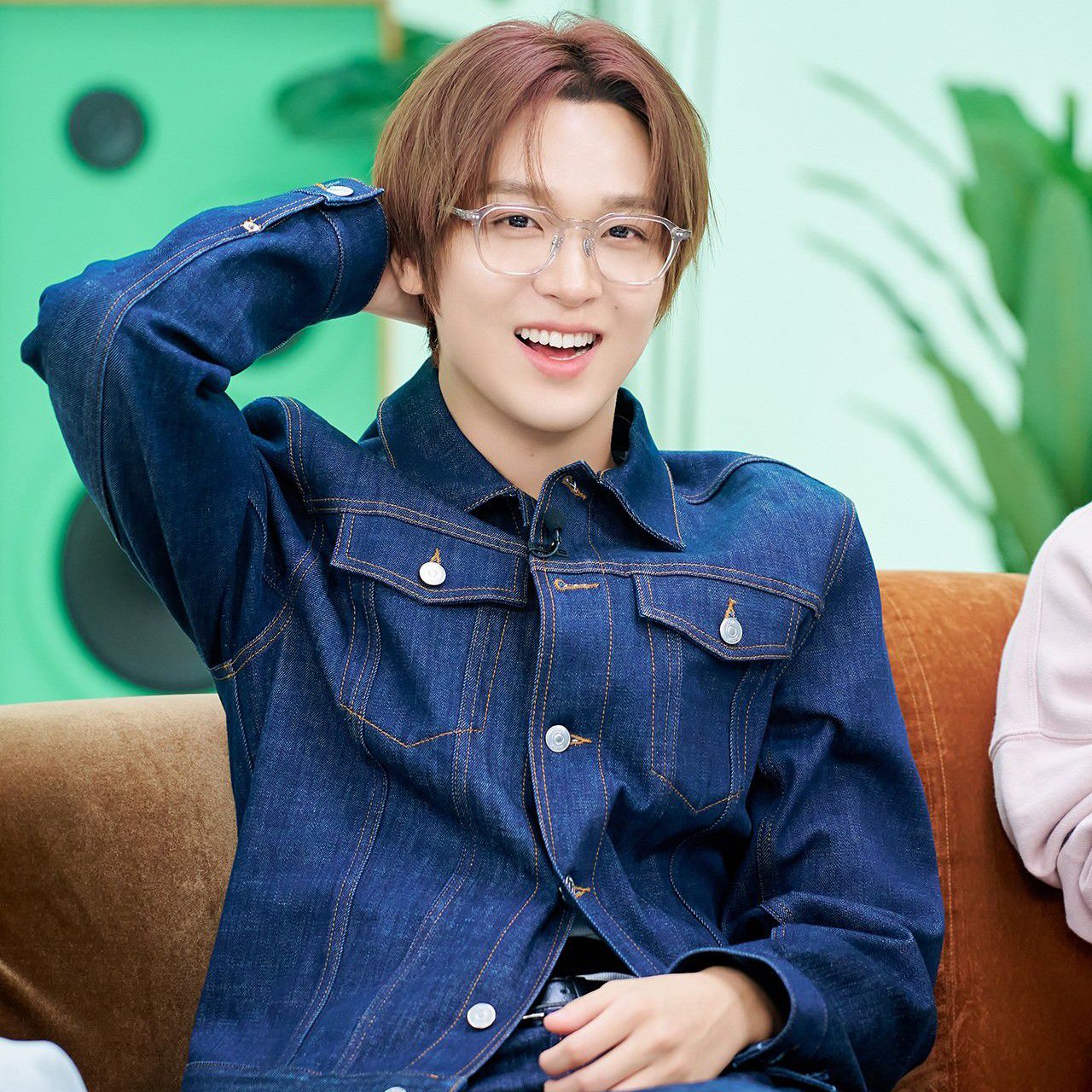 Behind-the-scenes cut of Haechan (NCT 127, NCT DREAM)