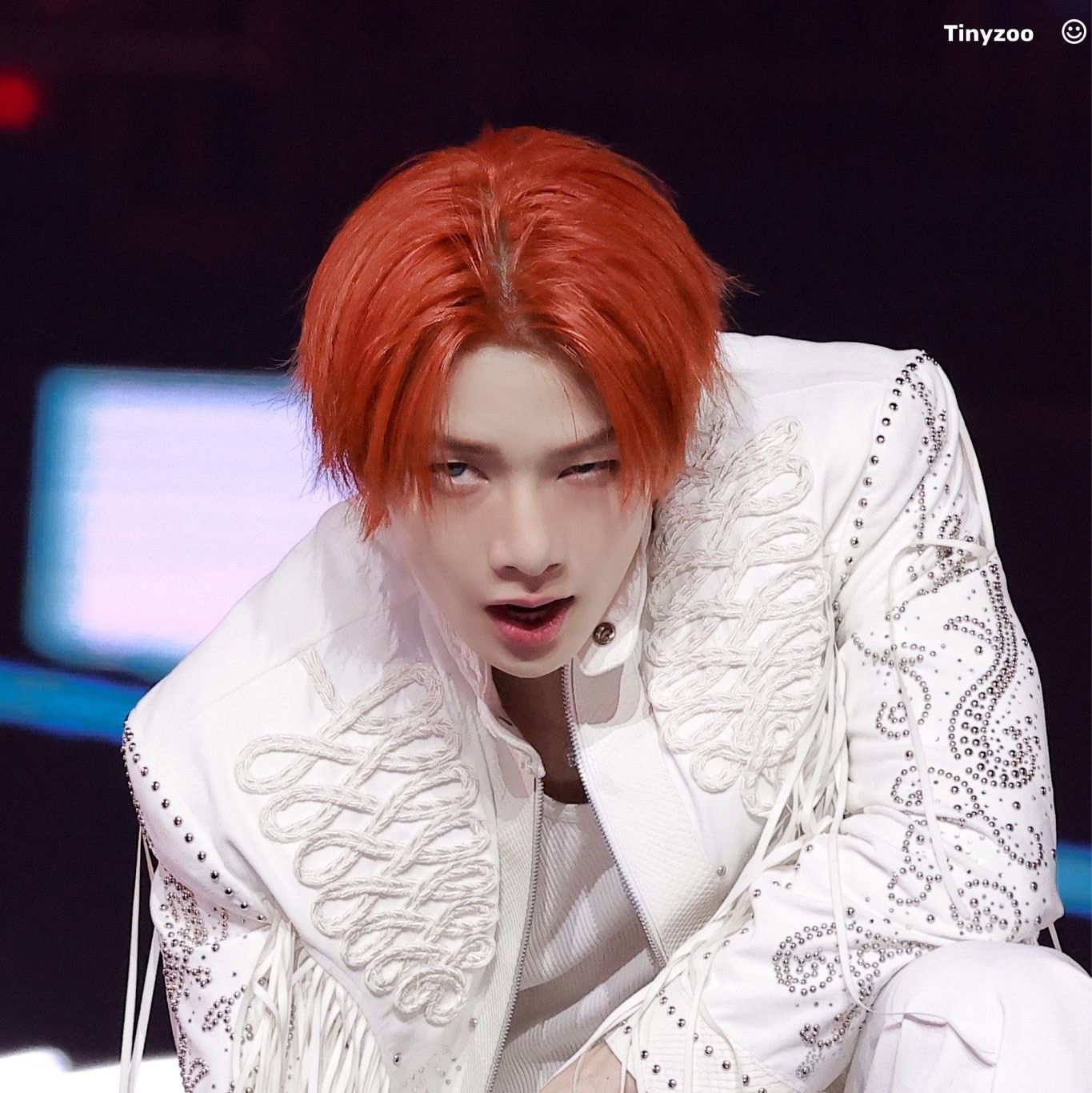 Recent activity shot of I.N (Stray Kids)