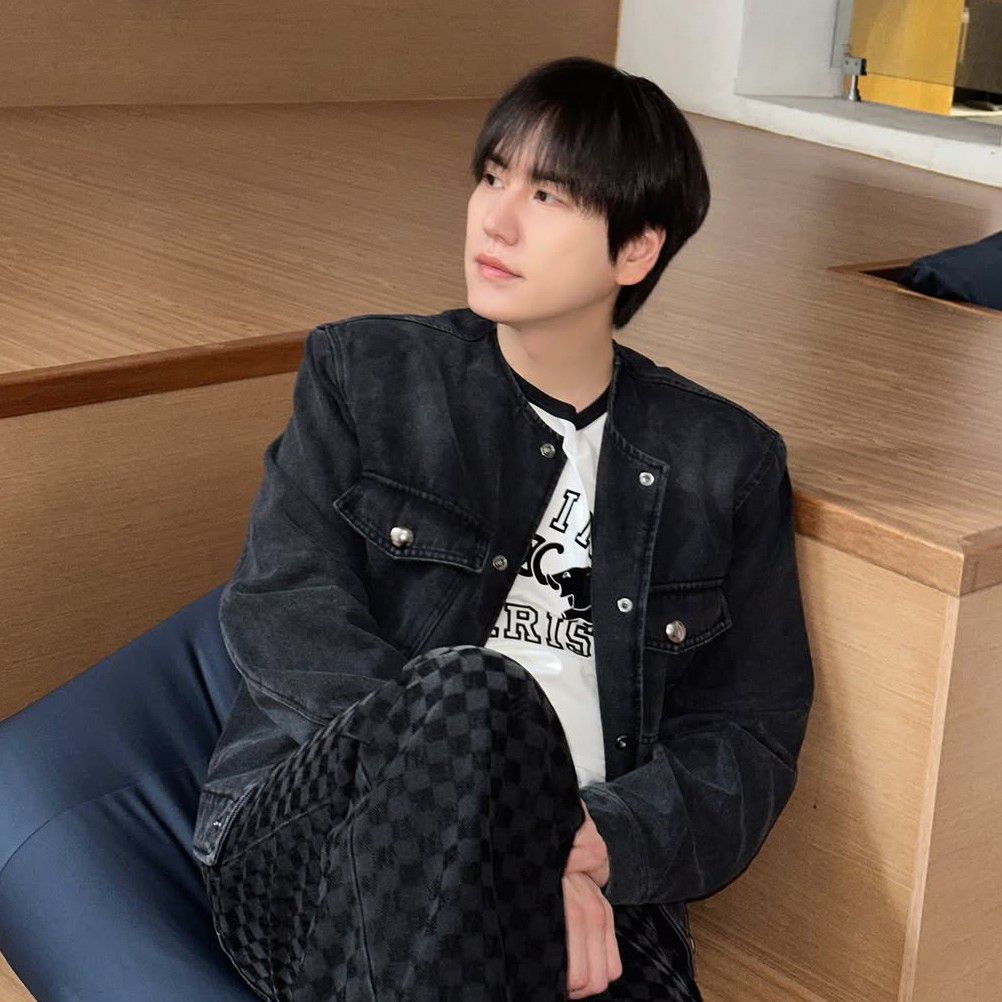 Recent activity shot of Kyuhyun (Super Junior)