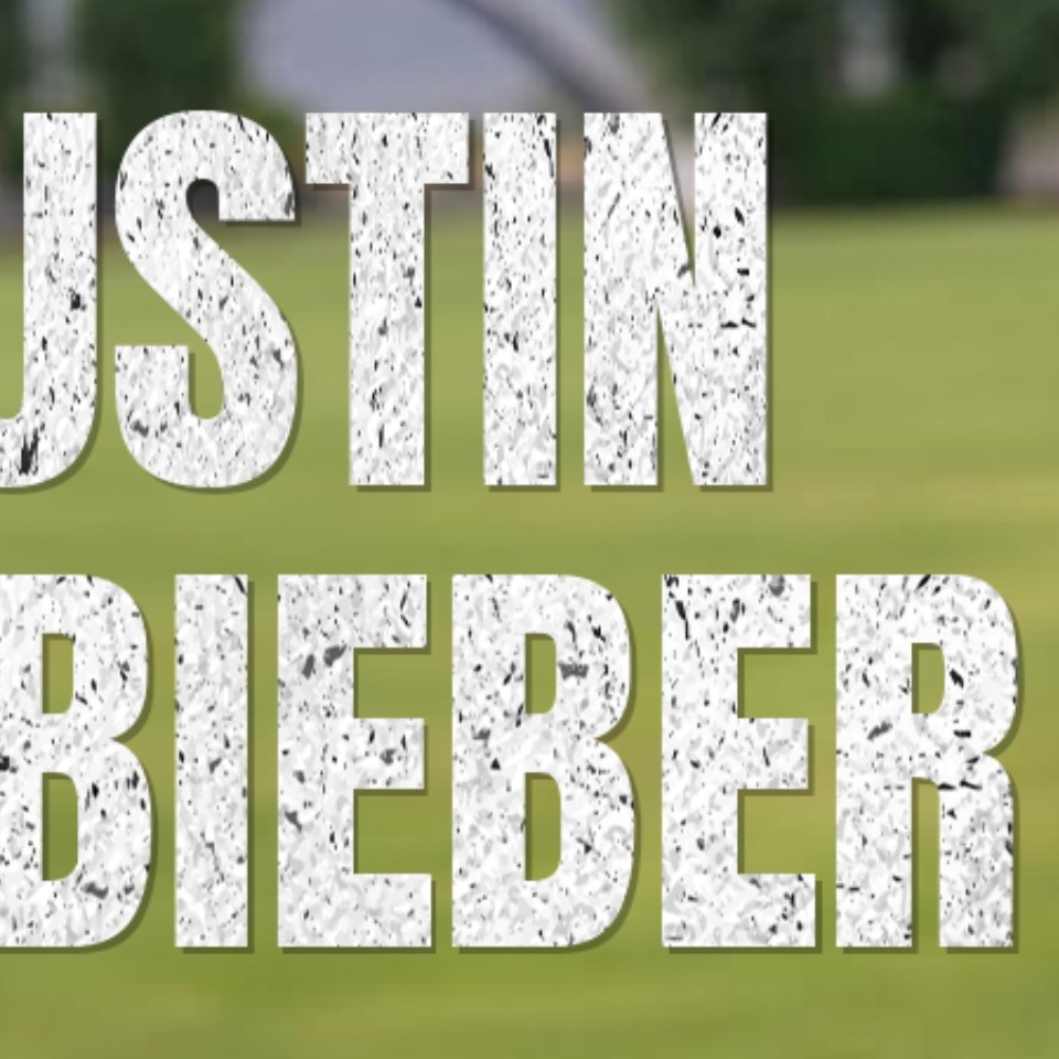 Behind-the-scenes cut of Justin Bieber