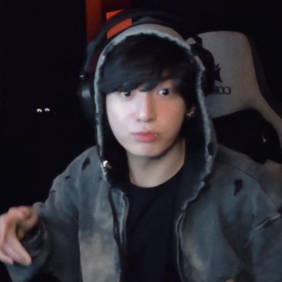 A moment captured by Jungkook (BTS)'s fan