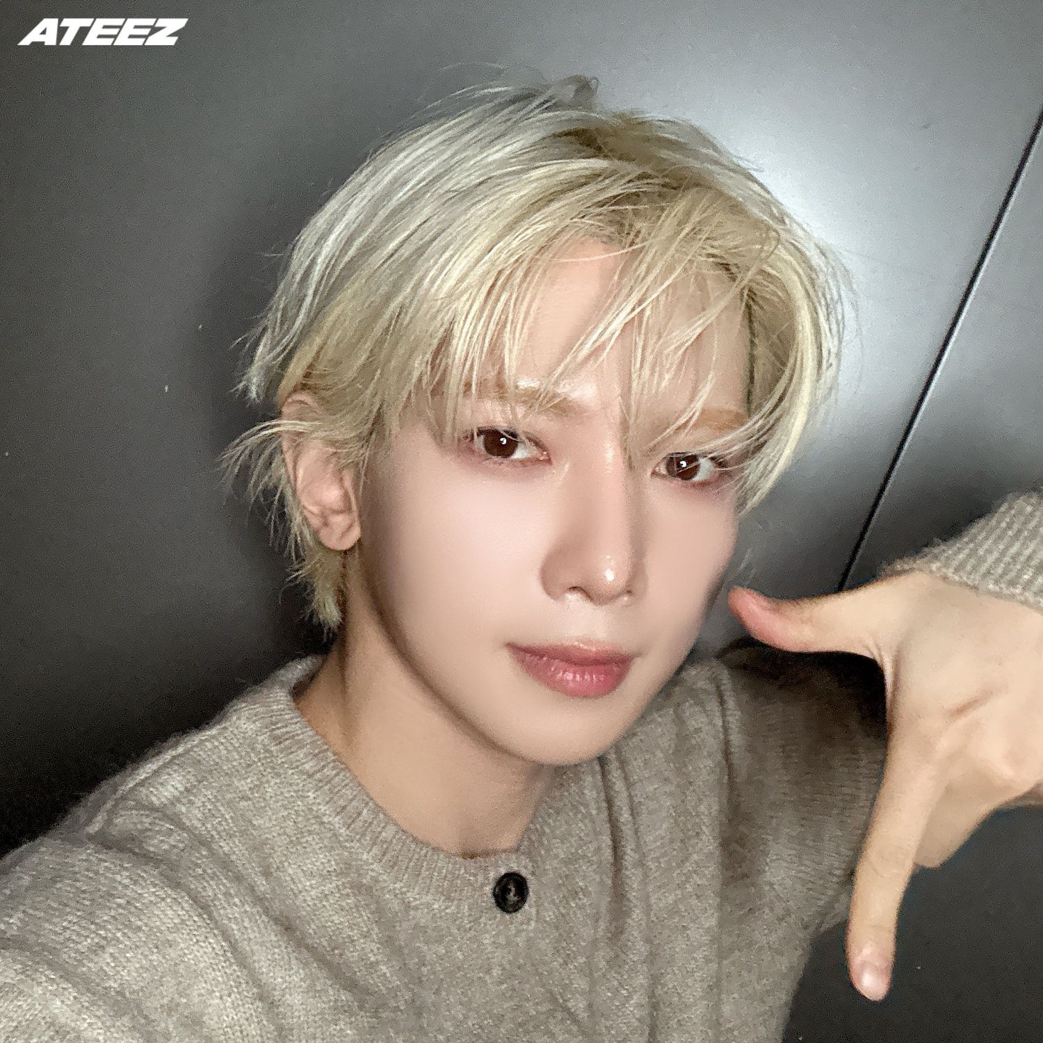 에이티즈 팬이 찍은 순간