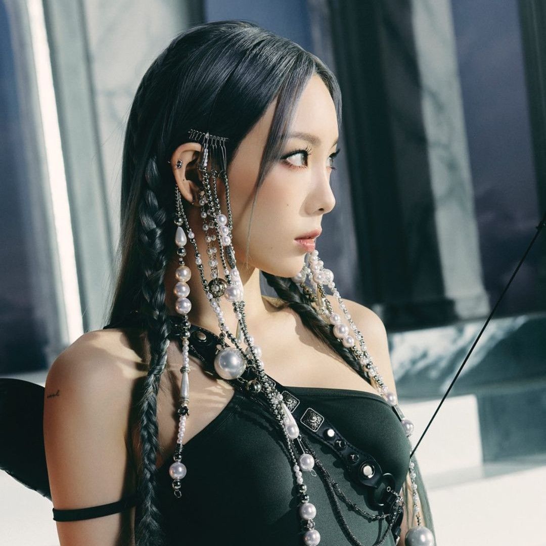 A moment captured by Taeyeon (Girls' Generation)'s fan