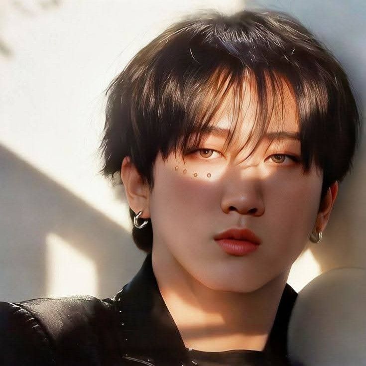 A moment captured by Changbin (Stray Kids)'s fan