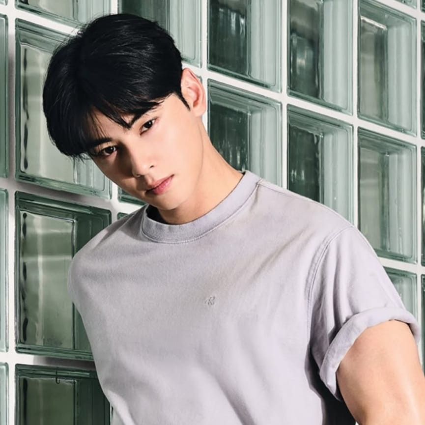 Behind-the-scenes cut of Eunwoo (ASTRO)