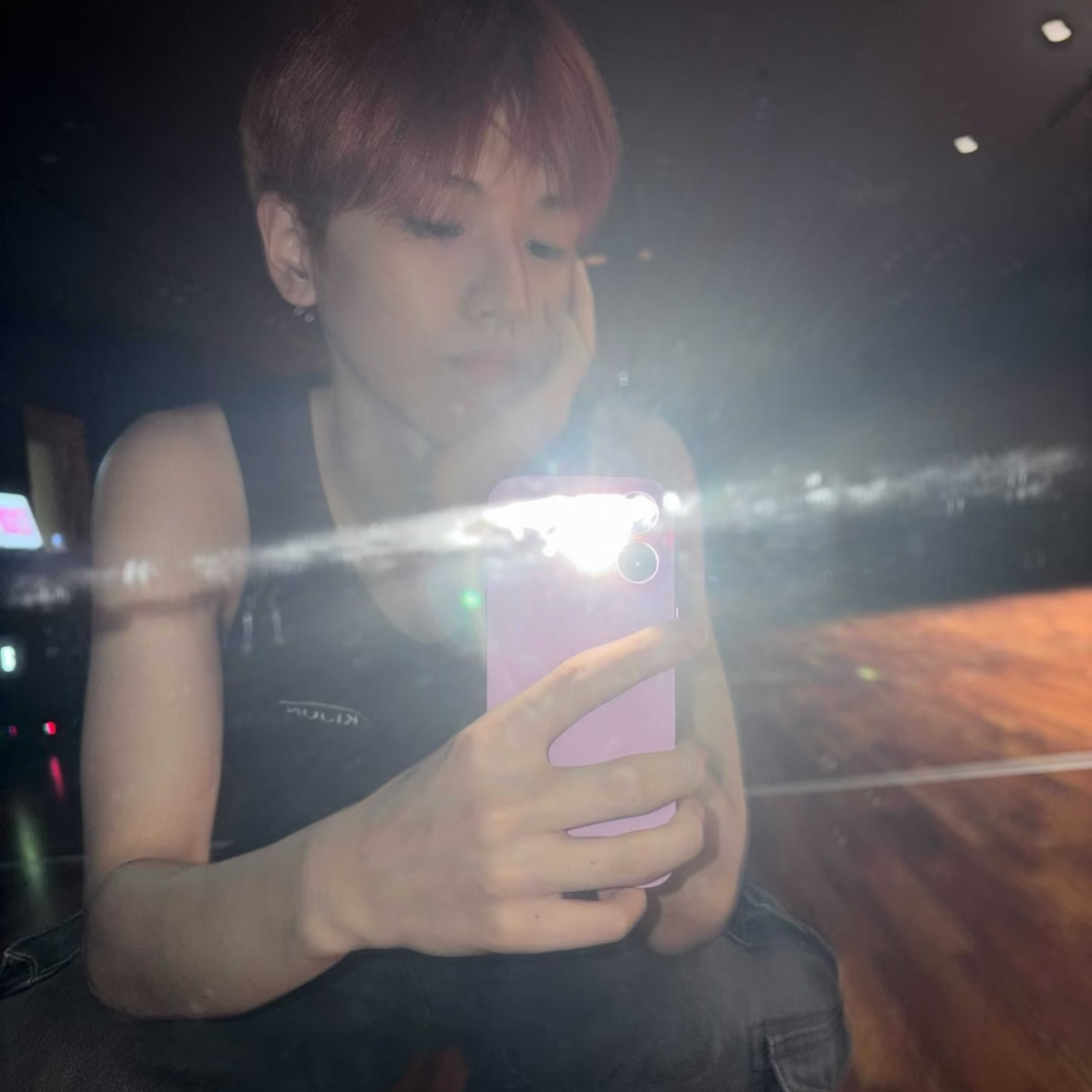 A moment captured by BOYNEXTDOOR's fan