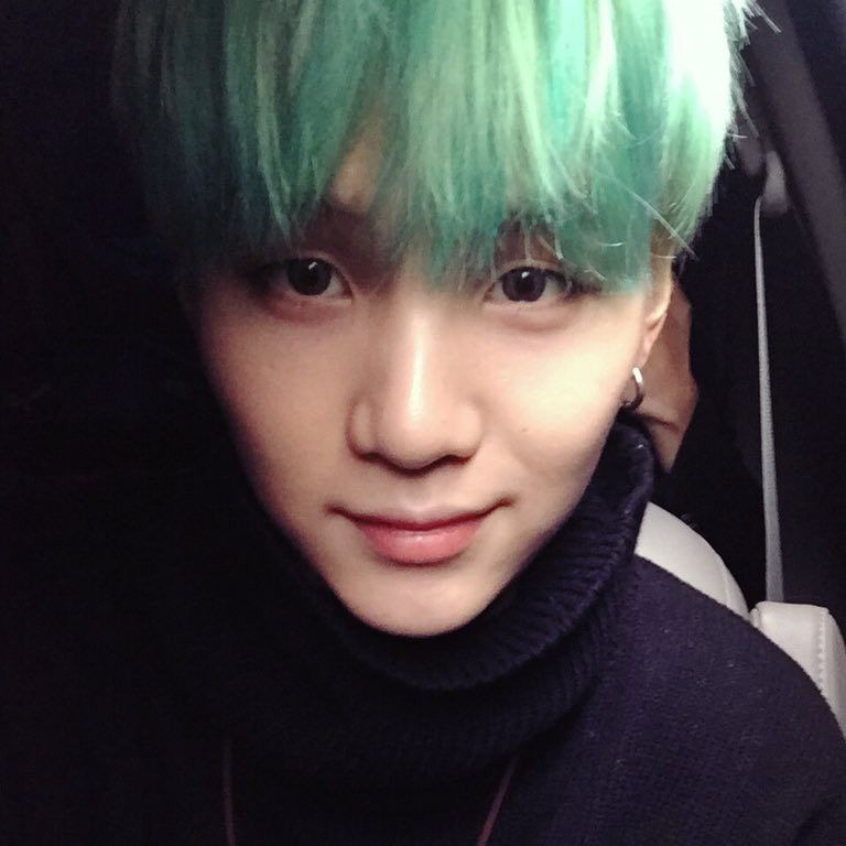 A moment captured by SUGA (BTS)'s fan