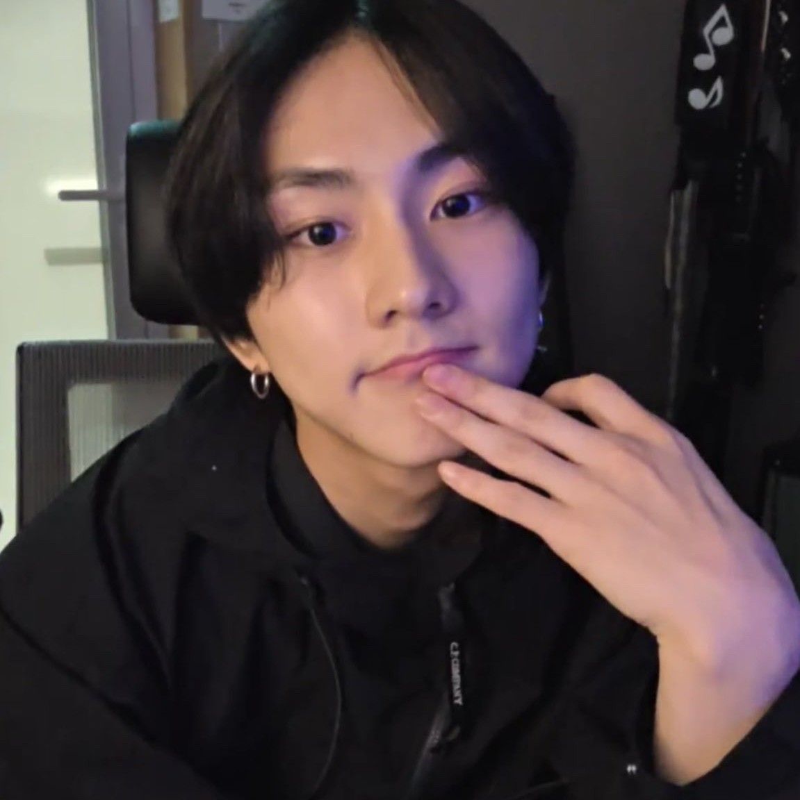 Behind-the-scenes cut of Jungwon (ENHYPEN)