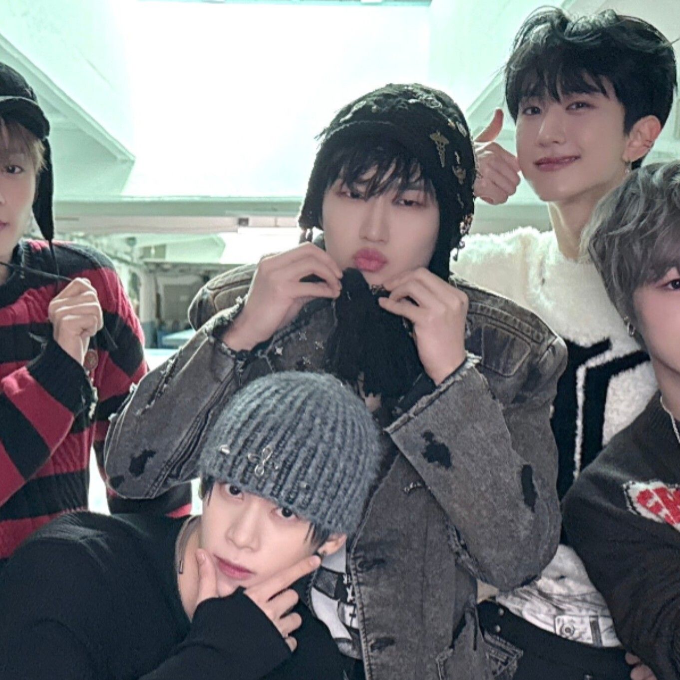 A moment captured by YOUNITE's fan