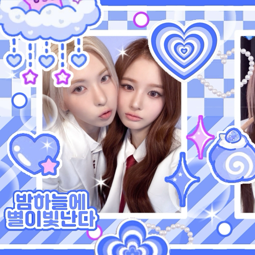 A moment captured by NMIXX's fan