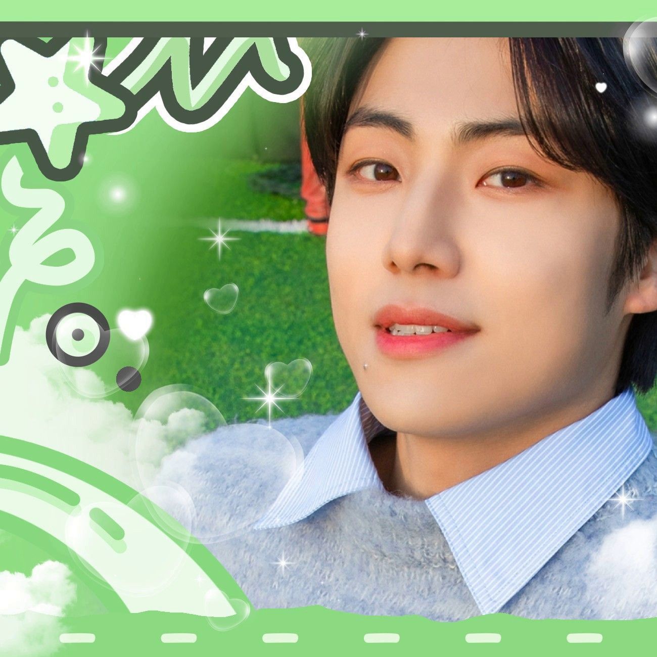 Recent activity shot of Lee Eunsang (YOUNITE)