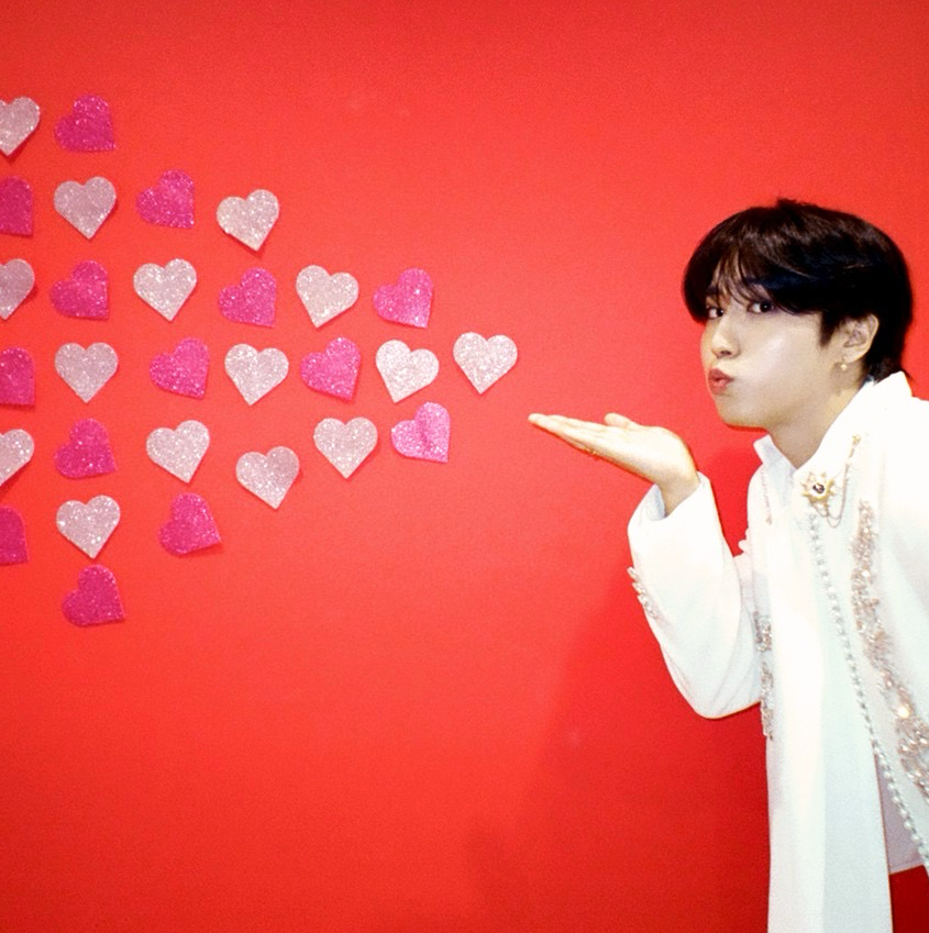 Recent activity shot of HAN (Stray Kids)