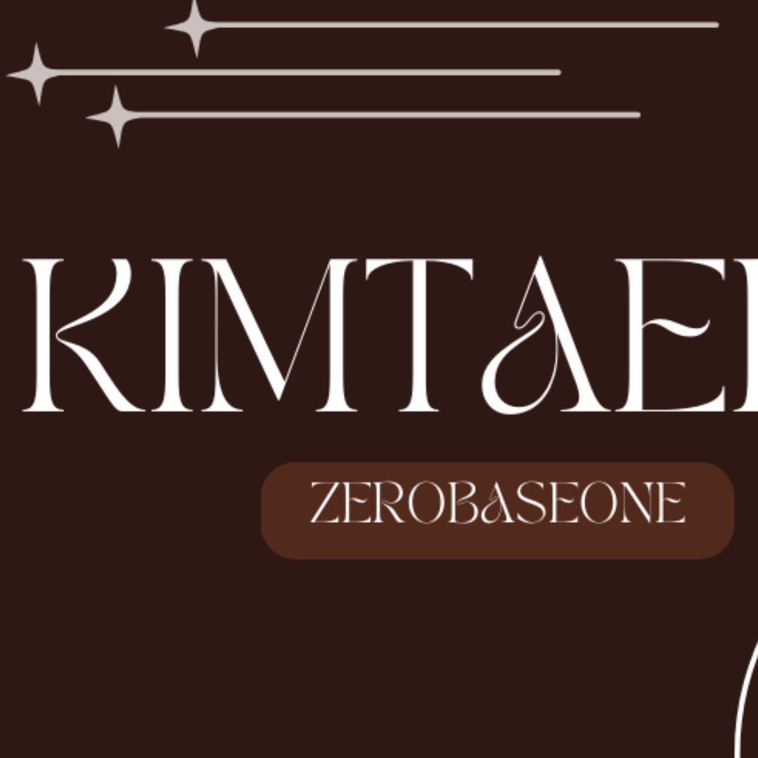 Recent activity shot of Kim Taerae (ZEROBASEONE)