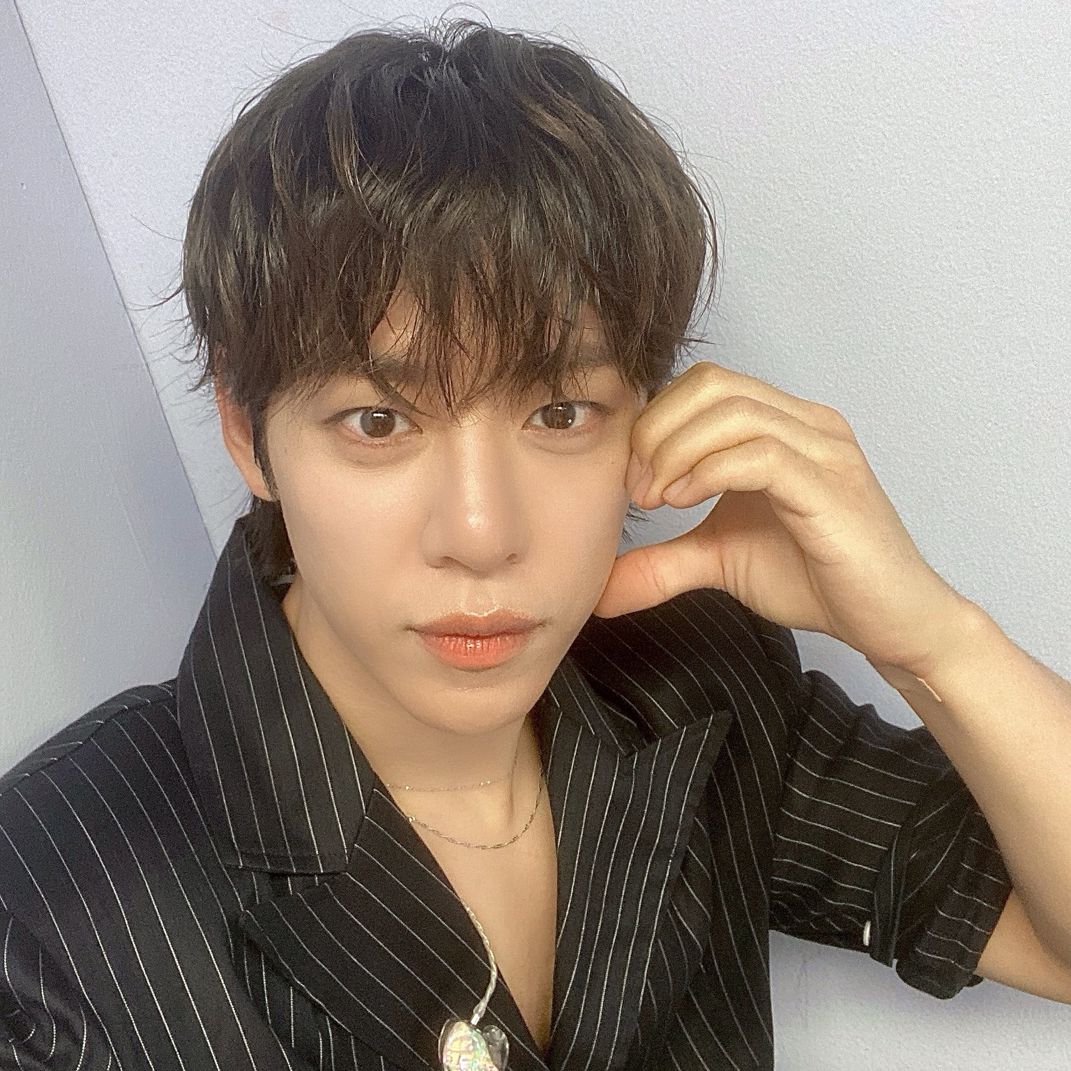 A moment captured by Daehyun (B.A.P)'s fan