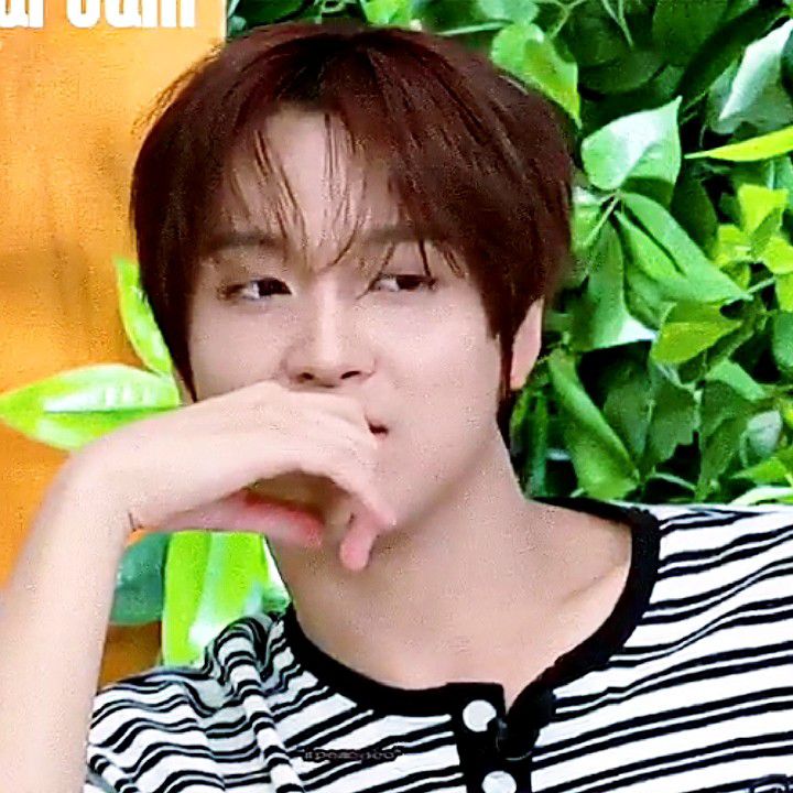 Behind-the-scenes cut of Haechan (NCT 127, NCT DREAM)