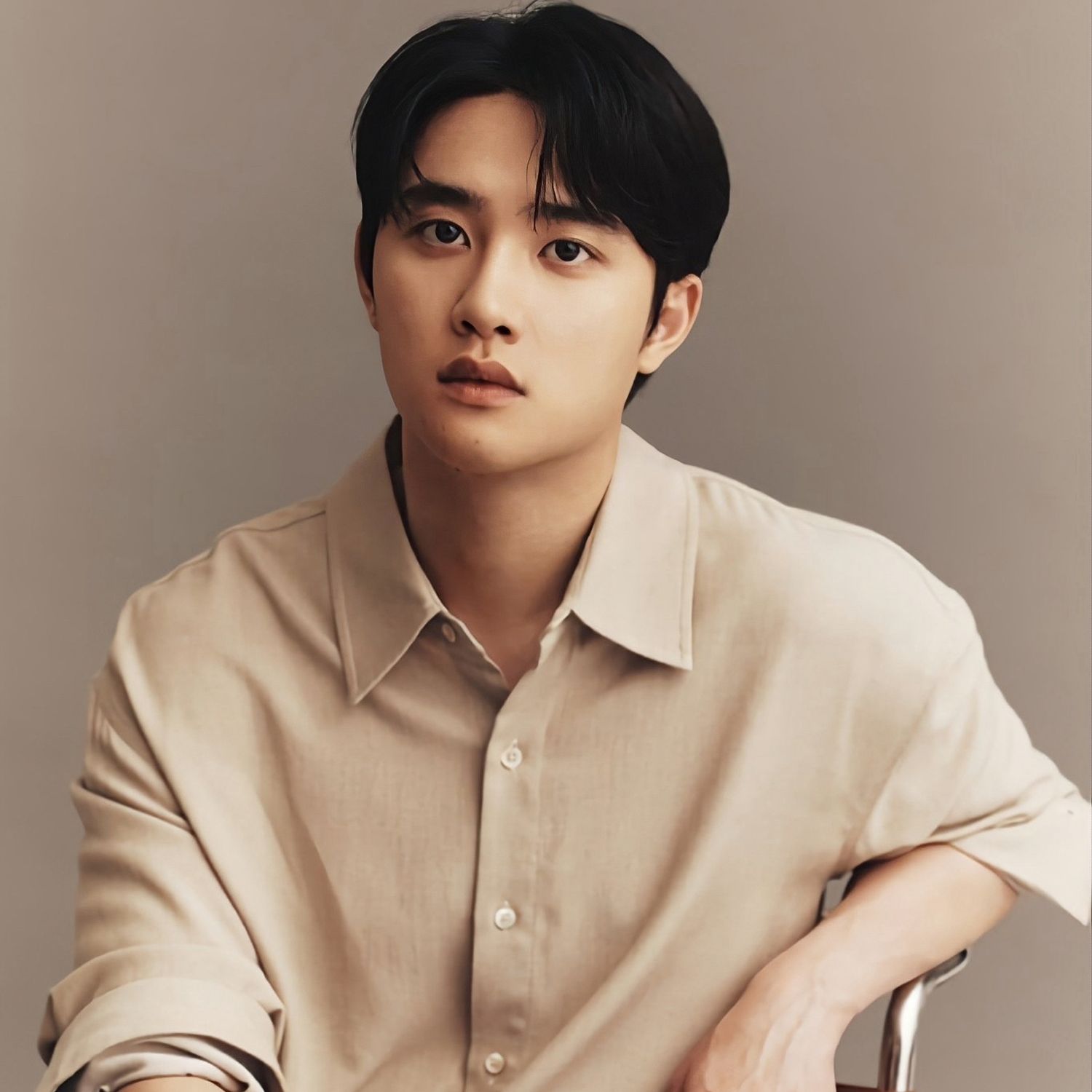Recent activity shot of D.O. (EXO)