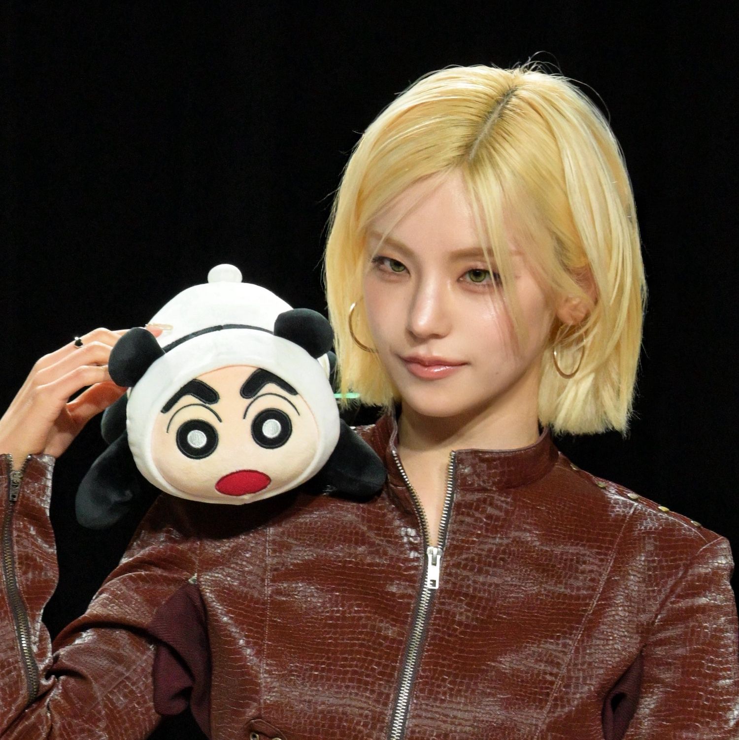 A moment captured by Yeji (ITZY)'s fan