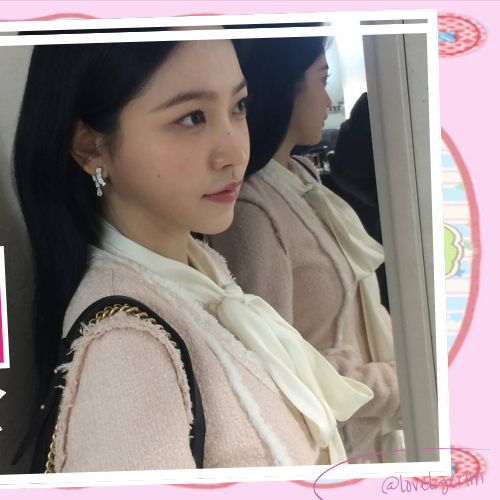 Recent activity shot of Yeri (Red Velvet)