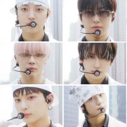 A moment captured by &TEAM's fan