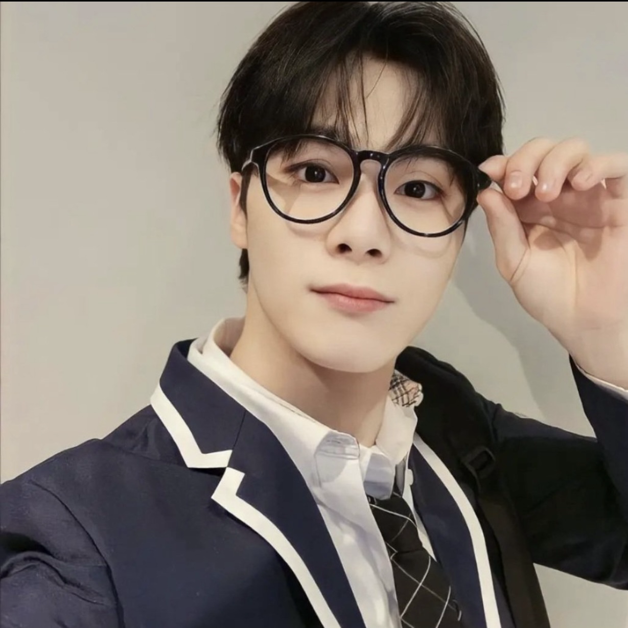 Recent activity shot of Moonbin (ASTRO)