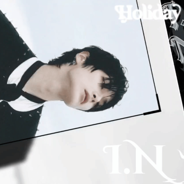 A moment captured by I.N (Stray Kids)'s fan