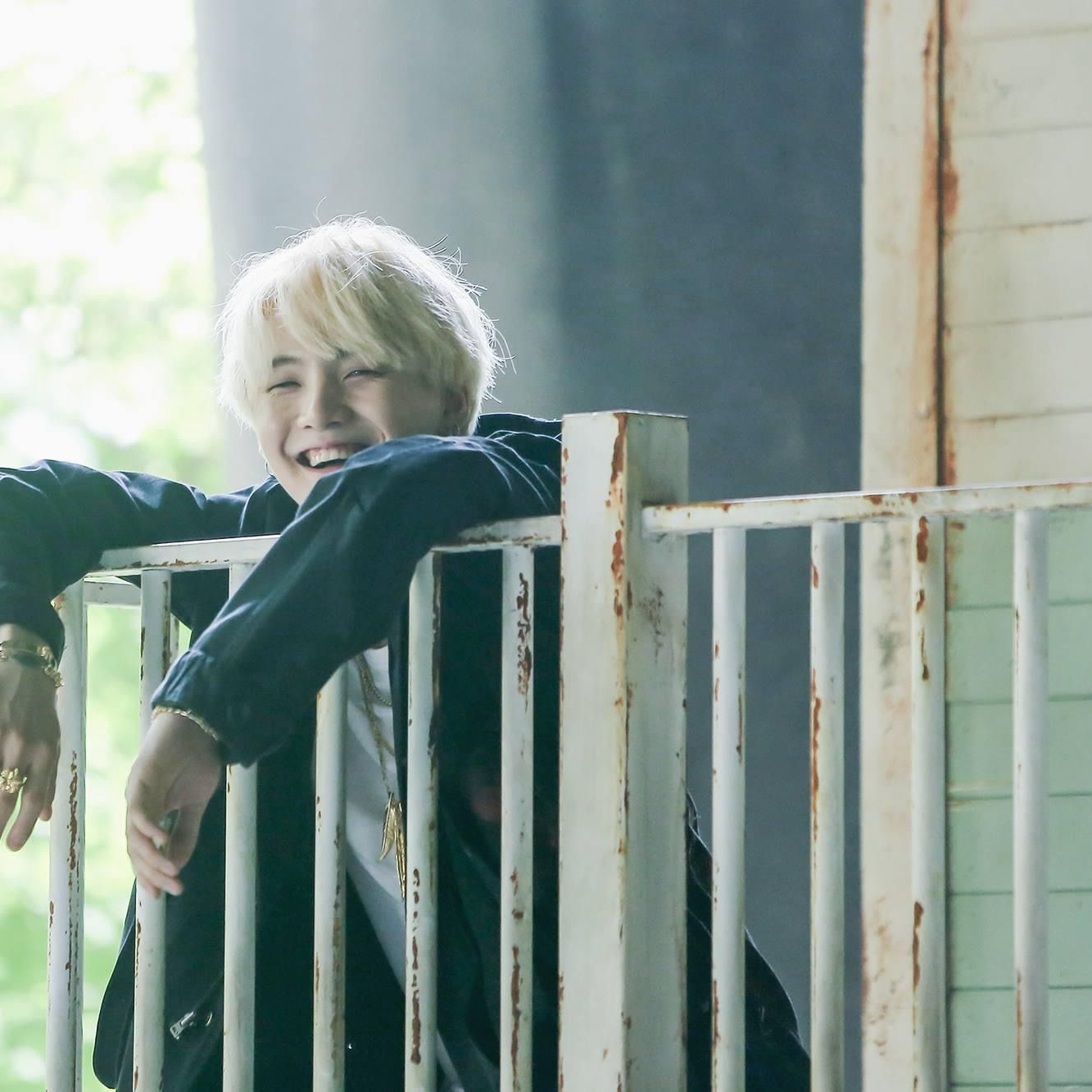 Momen yang diabadikan oleh penggemar SUGA (BTS)