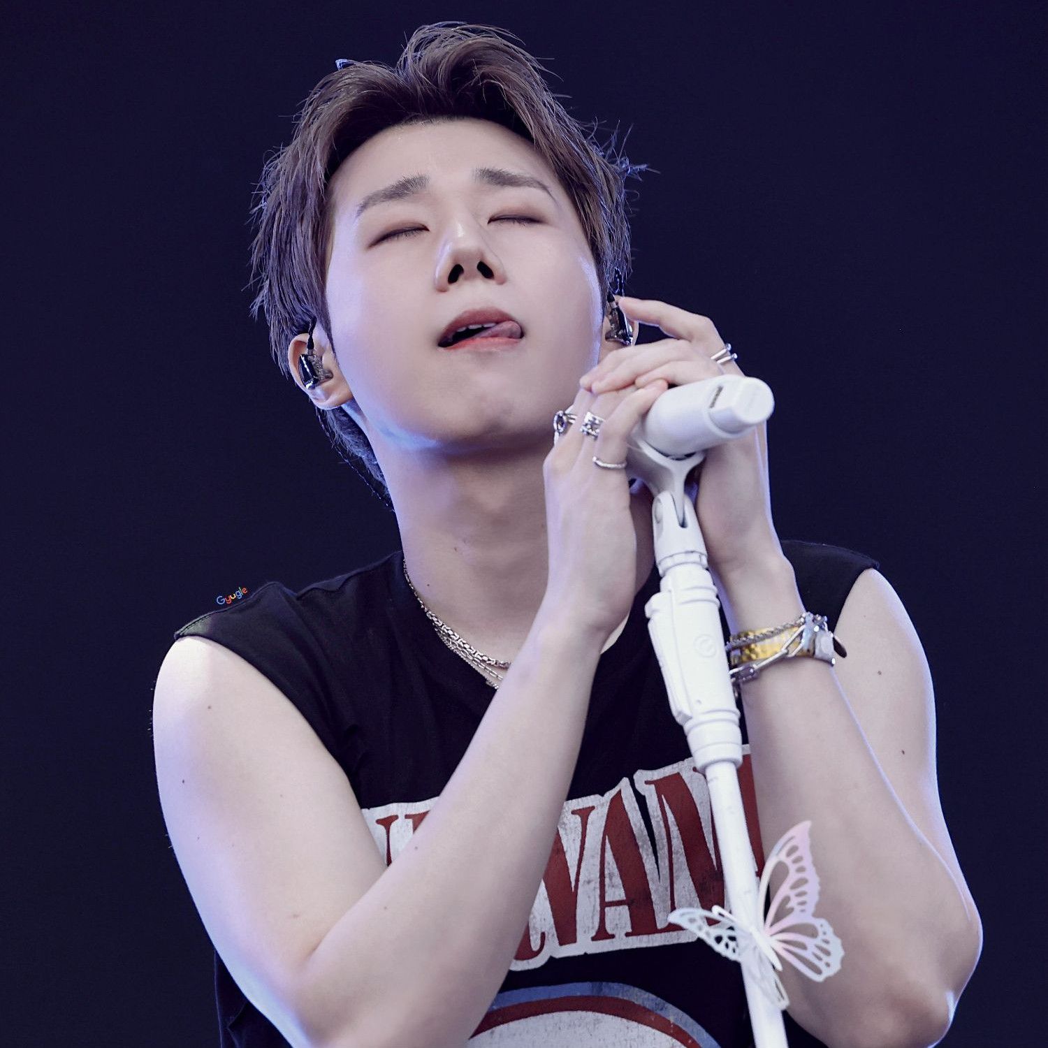Latest photo of Sungkyu (INFINITE)