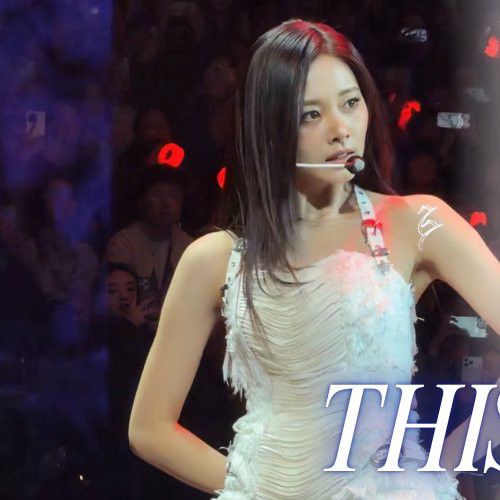 쯔위 (TWICE)의 비하인드 컷