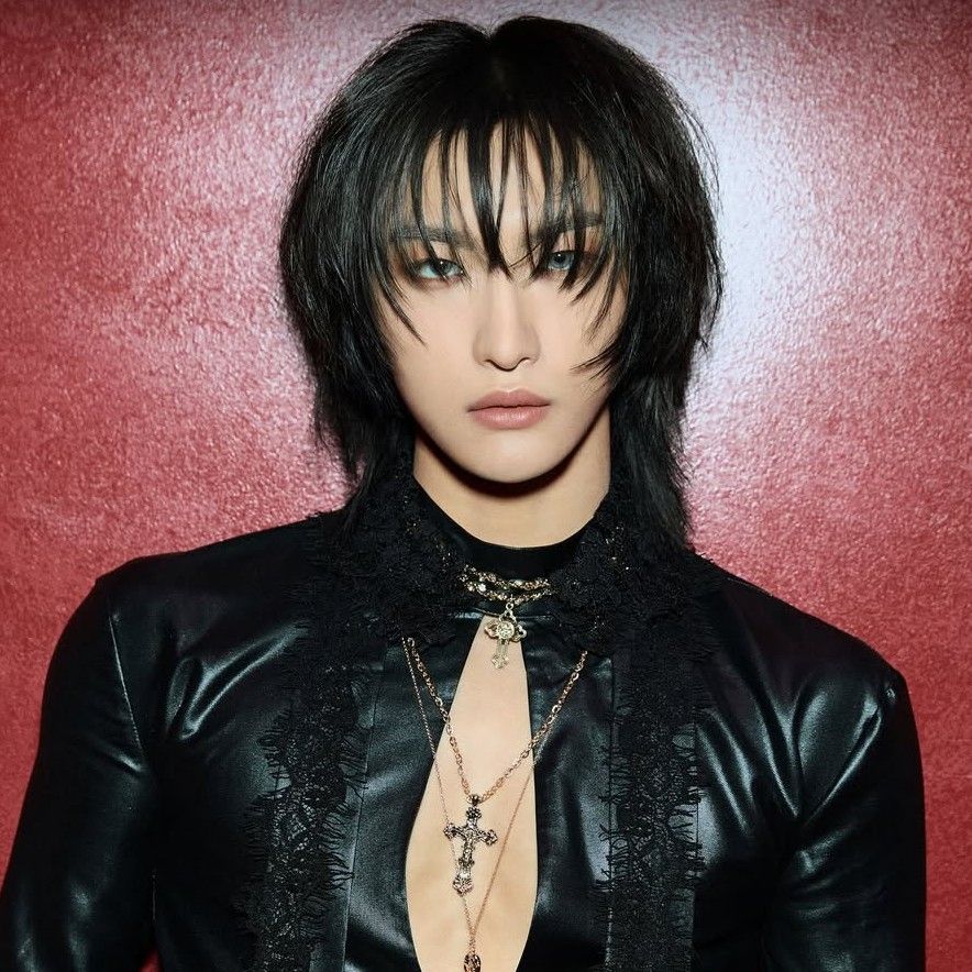 Recent activity shot of Seonghwa (ATEEZ)